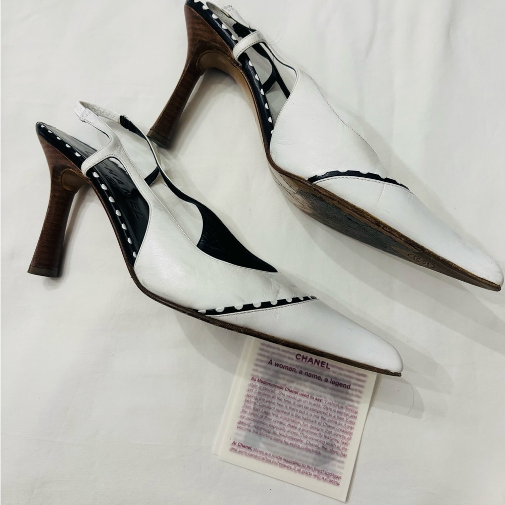 Chanel Slingbacks - Picture 3 of 5